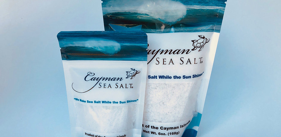 CAMANA BAY TIMES: CAYMAN SEA SALT