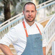 CHEF THOMAS TENNANT<br />Tom Foodery Kitchen - Grand Cayman